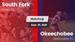 Matchup: South Fork High vs. Okeechobee  2020