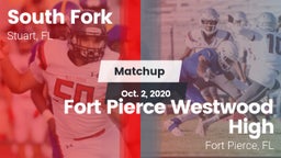 Matchup: South Fork High vs. Fort Pierce Westwood High 2020