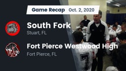 Recap: South Fork  vs. Fort Pierce Westwood High 2020