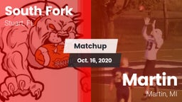 Matchup: South Fork High vs. Martin  2020