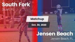Matchup: South Fork High vs. Jensen Beach  2020