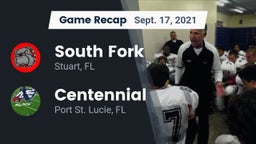 Recap: South Fork  vs. Centennial  2021