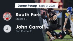 Recap: South Fork  vs. John Carroll  2021