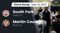 Recap: South Fork  vs. Martin County  2022