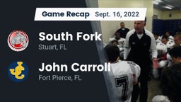 Recap: South Fork  vs. John Carroll  2022