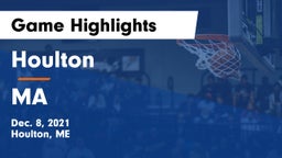 Houlton  vs MA  Game Highlights - Dec. 8, 2021