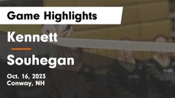 Kennett  vs Souhegan  Game Highlights - Oct. 16, 2023