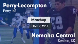 Matchup: Perry-Lecompton vs. Nemaha Central  2016