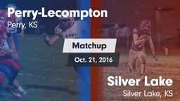 Matchup: Perry-Lecompton vs. Silver Lake  2016