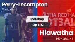 Matchup: Perry-Lecompton vs. Hiawatha  2017