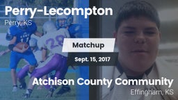 Matchup: Perry-Lecompton vs. Atchison County Community  2017