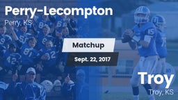 Matchup: Perry-Lecompton vs. Troy  2017