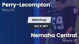 Matchup: Perry-Lecompton vs. Nemaha Central  2017