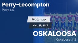 Matchup: Perry-Lecompton vs. OSKALOOSA  2017