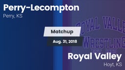 Matchup: Perry-Lecompton vs. Royal Valley  2018