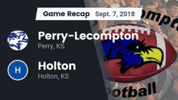 Recap: Perry-Lecompton  vs. Holton  2018