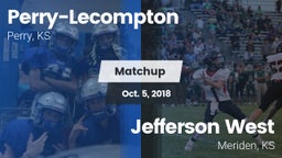 Matchup: Perry-Lecompton vs. Jefferson West  2018