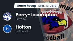 Recap: Perry-Lecompton  vs. Holton  2019