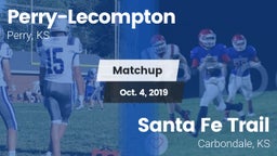 Matchup: Perry-Lecompton vs. Santa Fe Trail  2019