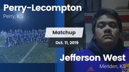 Matchup: Perry-Lecompton vs. Jefferson West  2019
