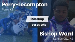 Matchup: Perry-Lecompton vs. Bishop Ward  2019