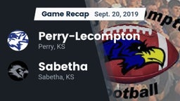 Recap: Perry-Lecompton  vs. Sabetha  2019