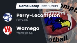 Recap: Perry-Lecompton  vs. Wamego  2019