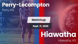 Matchup: Perry-Lecompton vs. Hiawatha  2020