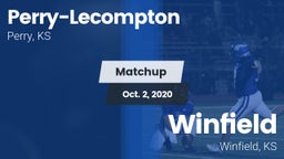 Matchup: Perry-Lecompton vs. Winfield  2020