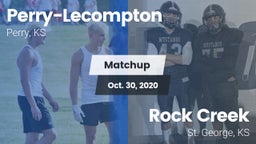 Matchup: Perry-Lecompton vs. Rock Creek  2020