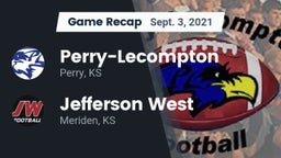 Recap: Perry-Lecompton  vs. Jefferson West  2021