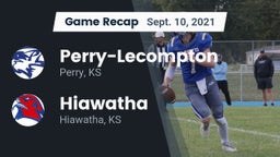 Recap: Perry-Lecompton  vs. Hiawatha  2021