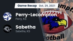 Recap: Perry-Lecompton  vs. Sabetha  2021