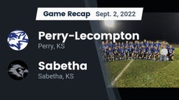 Recap: Perry-Lecompton  vs. Sabetha  2022