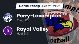 Recap: Perry-Lecompton  vs. Royal Valley  2022