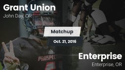 Matchup: Grant Union High vs. Enterprise  2016