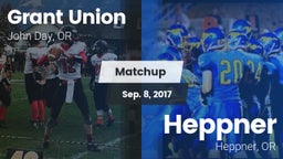 Matchup: Grant Union High vs. Heppner  2017