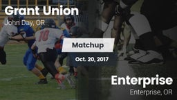 Matchup: Grant Union High vs. Enterprise  2017