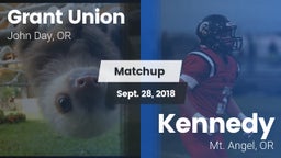 Matchup: Grant Union High vs. Kennedy  2018