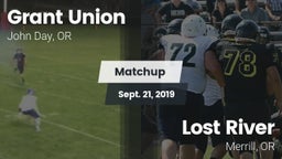 Matchup: Grant Union High vs. Lost River  2019