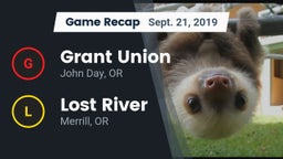 Recap: Grant Union  vs. Lost River  2019