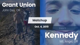 Matchup: Grant Union High vs. Kennedy  2019