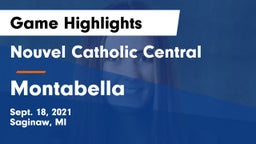 Nouvel Catholic Central  vs Montabella Game Highlights - Sept. 18, 2021