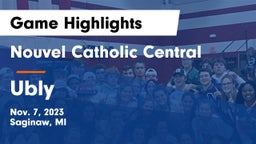 Nouvel Catholic Central  vs Ubly  Game Highlights - Nov. 7, 2023