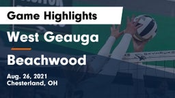 West Geauga  vs Beachwood  Game Highlights - Aug. 26, 2021