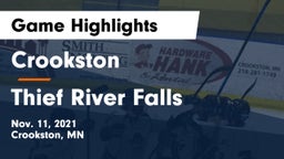 Crookston  vs Thief River Falls  Game Highlights - Nov. 11, 2021