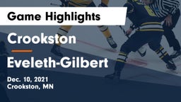 Crookston  vs Eveleth-Gilbert  Game Highlights - Dec. 10, 2021