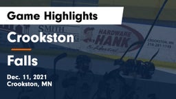 Crookston  vs Falls  Game Highlights - Dec. 11, 2021