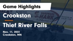 Crookston  vs Thief River Falls  Game Highlights - Nov. 11, 2022
