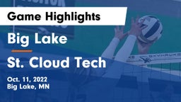 Big Lake  vs St. Cloud Tech Game Highlights - Oct. 11, 2022